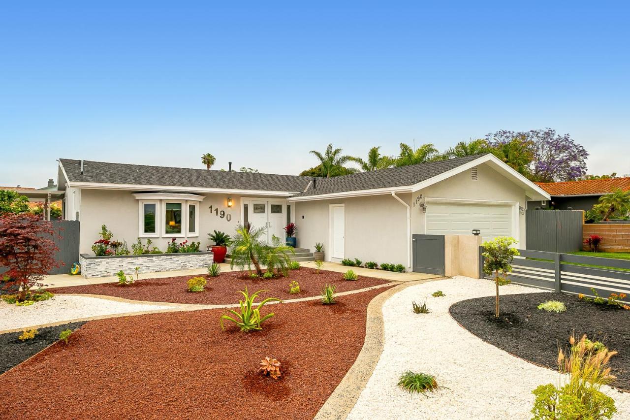 Modern Tamarack Cottage Carlsbad Buitenkant foto