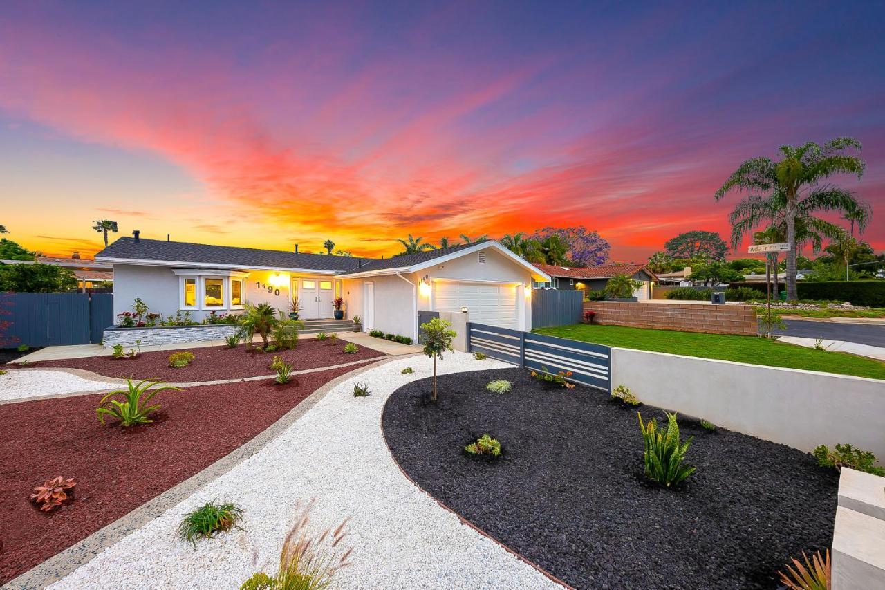 Modern Tamarack Cottage Carlsbad Buitenkant foto